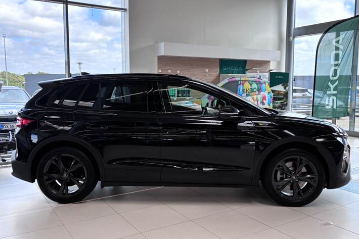 Sort Skoda Elroq fra 2027
