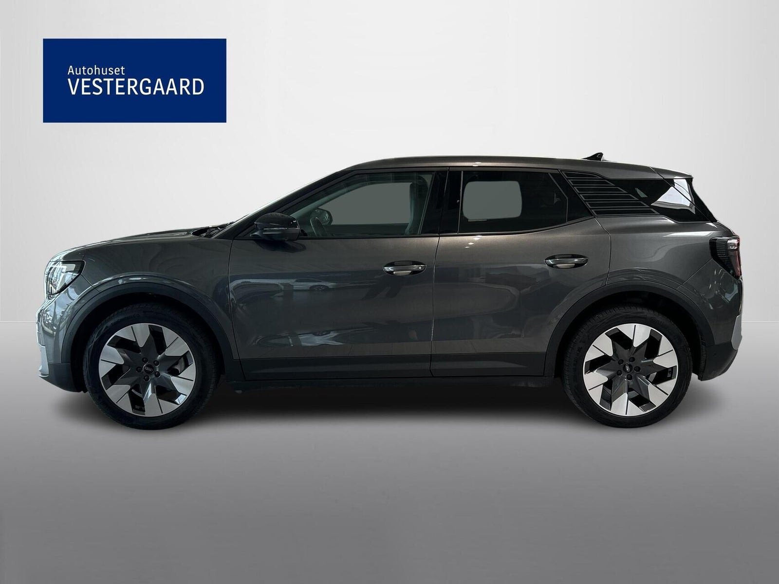 Grå Ford Explorer fra 2025