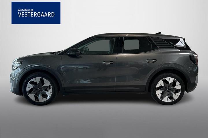 Grå Ford Explorer fra 2025