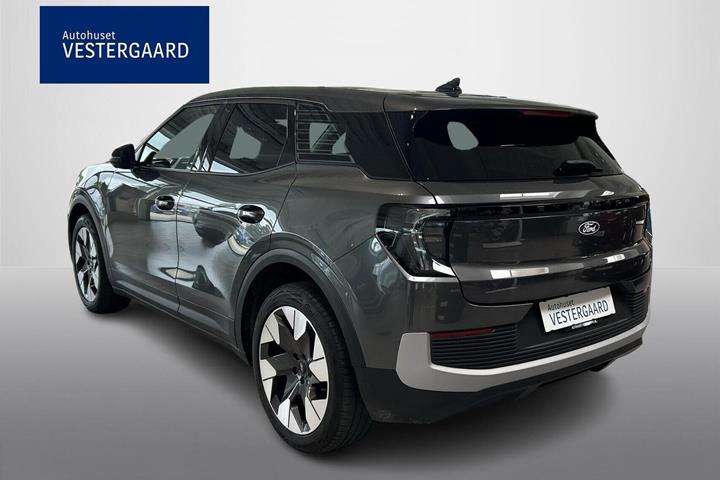 Grå Ford Explorer fra 2025