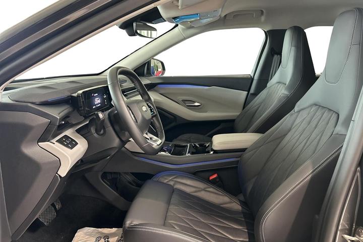Grå Ford Explorer fra 2025