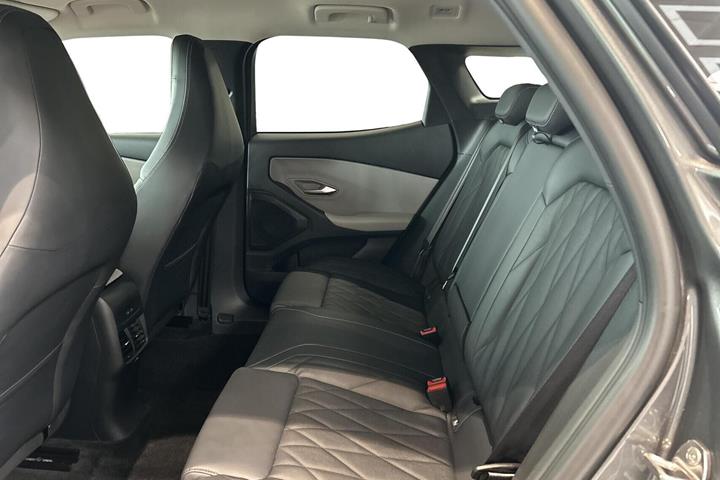 Grå Ford Explorer fra 2025