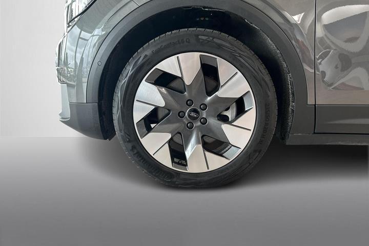 Grå Ford Explorer fra 2025