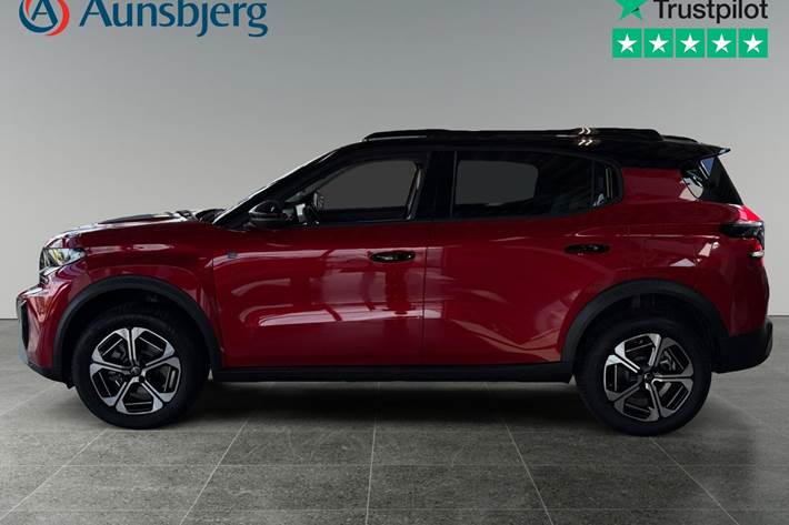 Rød Citroën e-C3 Aircross fra 2025