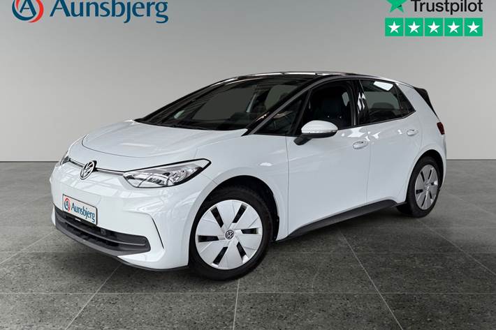 Hvid VW ID.3 fra 2024