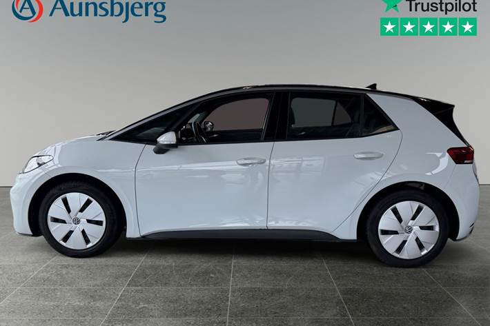 Hvid VW ID.3 fra 2024