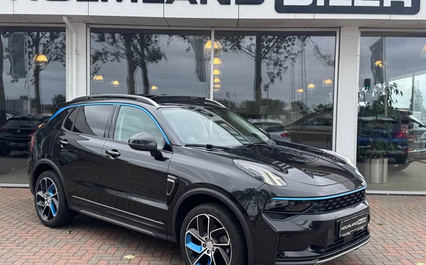 Lynk & Co 01 1,5 PHEV