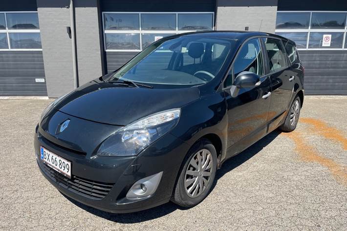 Sort Renault Grand Scenic III fra 2011
