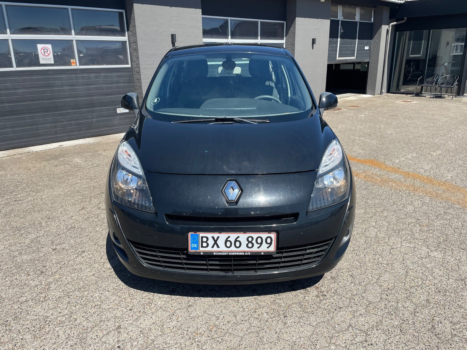 Sort Renault Grand Scenic III fra 2011