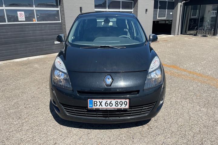 Sort Renault Grand Scenic III fra 2011