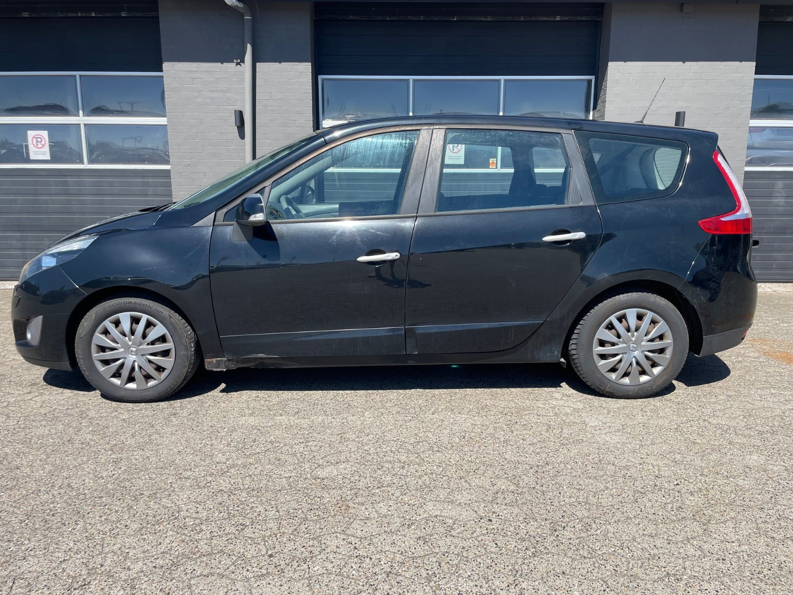 Sort Renault Grand Scenic III fra 2011