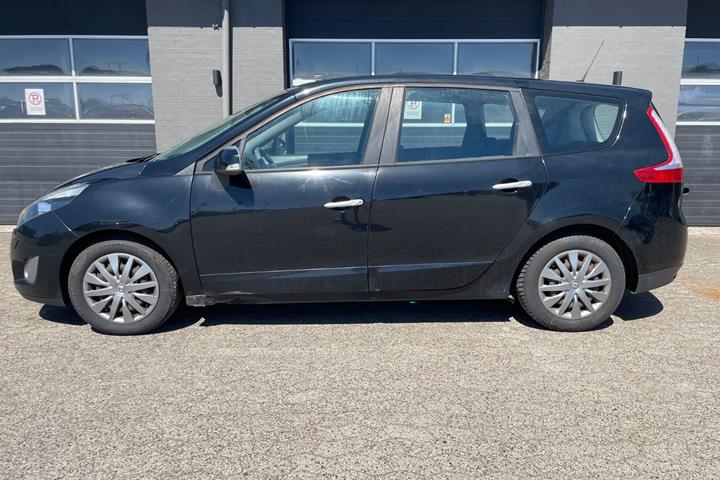 Sort Renault Grand Scenic III fra 2011