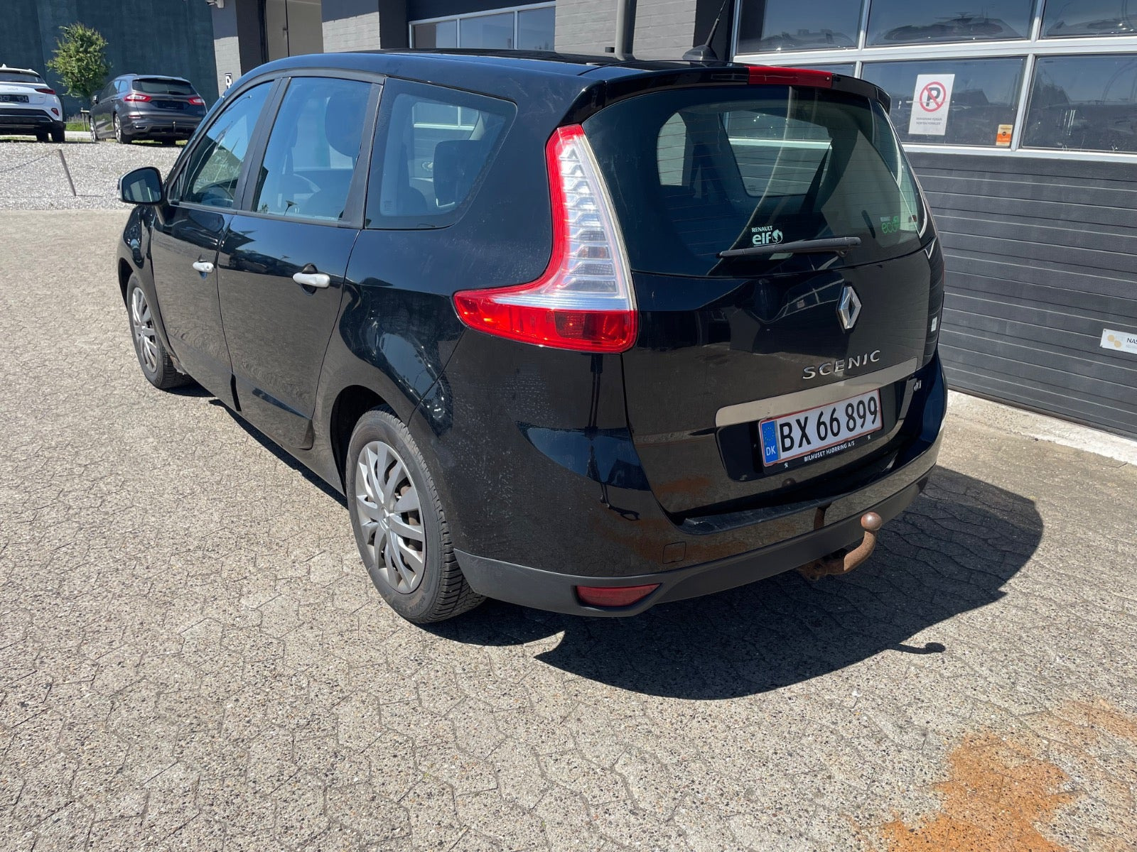 Sort Renault Grand Scenic III fra 2011