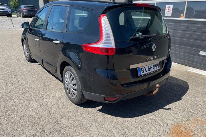 Sort Renault Grand Scenic III fra 2011