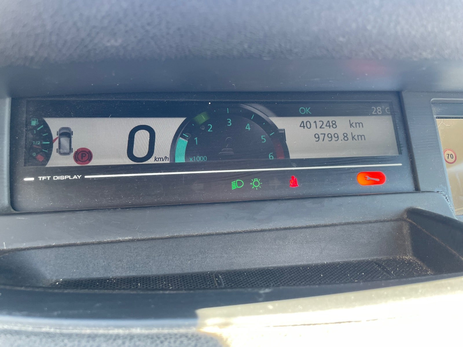 Sort Renault Grand Scenic III fra 2011