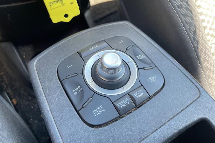 Sort Renault Grand Scenic III fra 2011