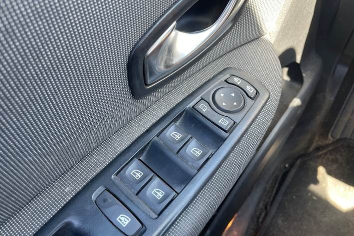 Sort Renault Grand Scenic III fra 2011