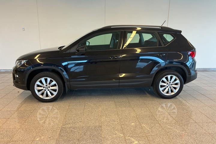 Sort Seat Ateca fra 2017