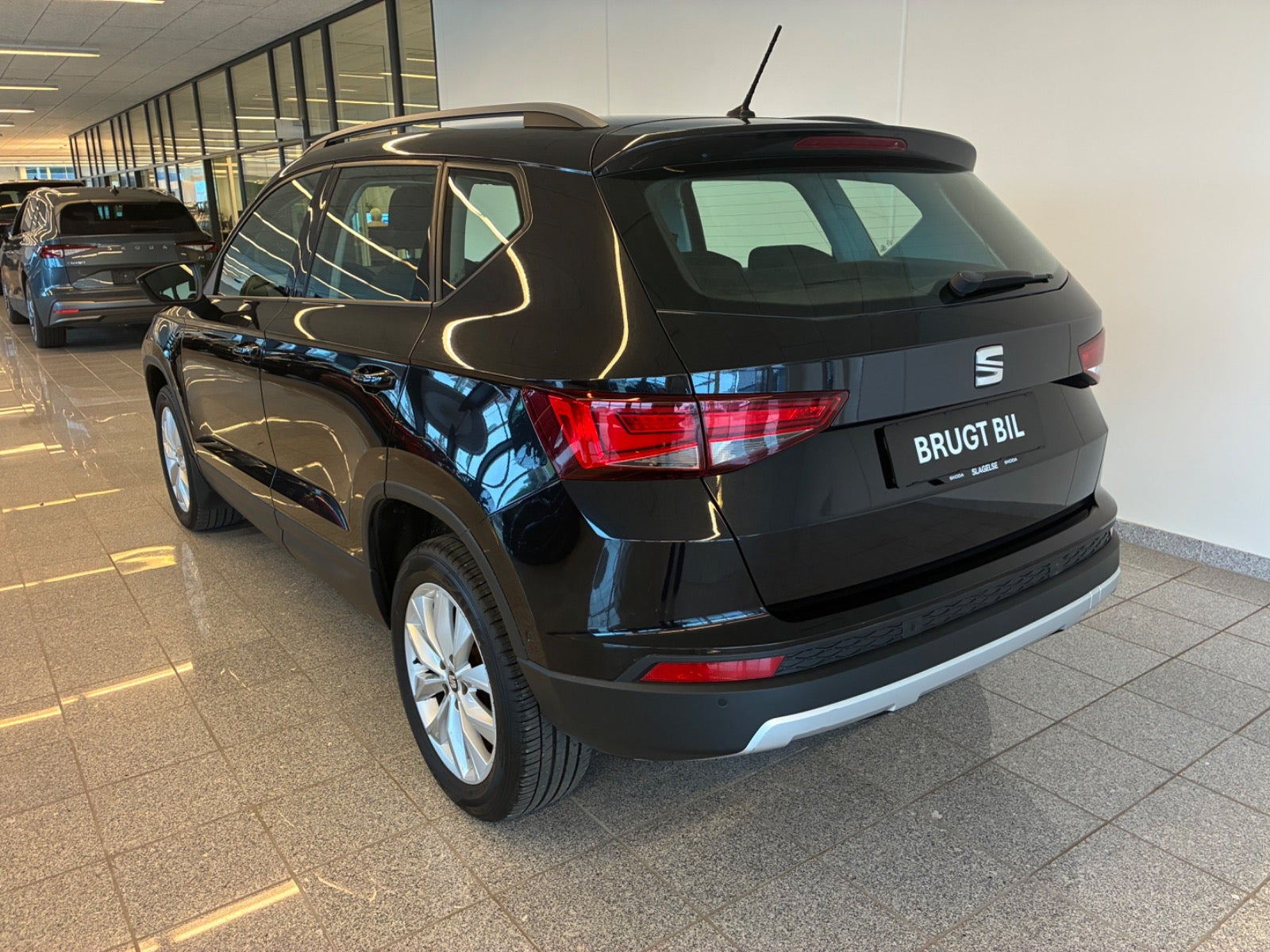 Sort Seat Ateca fra 2017