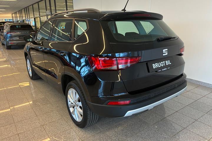 Sort Seat Ateca fra 2017
