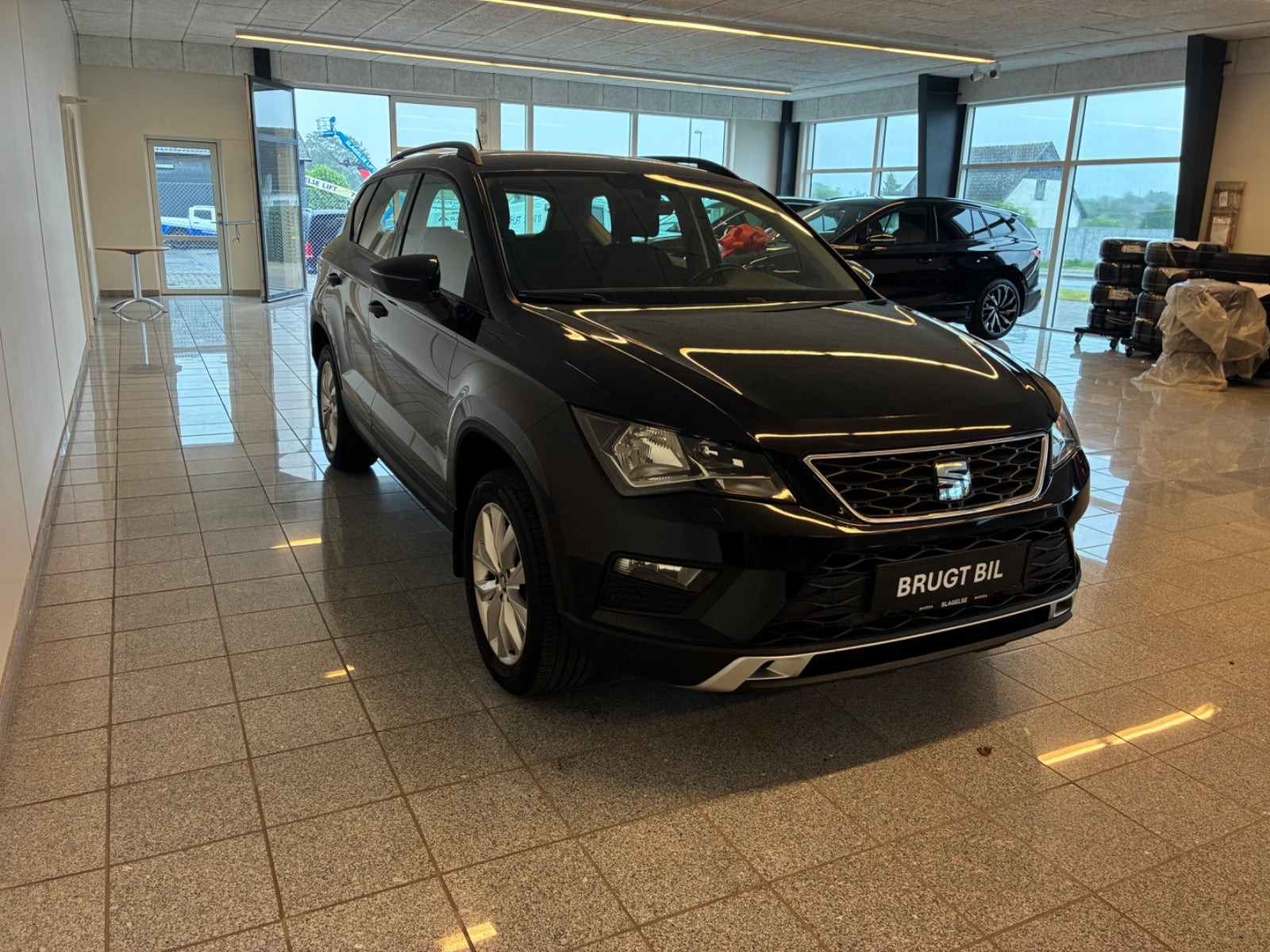 Sort Seat Ateca fra 2017