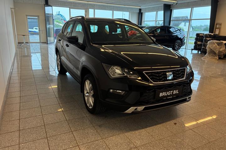 Sort Seat Ateca fra 2017