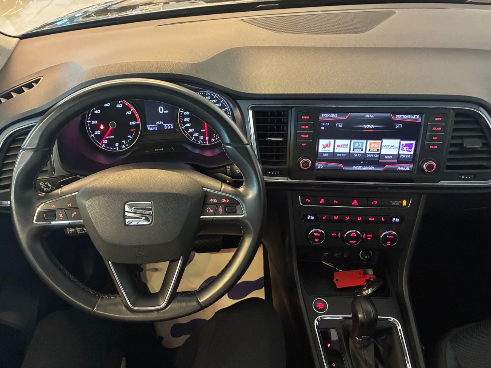 Sort Seat Ateca fra 2017