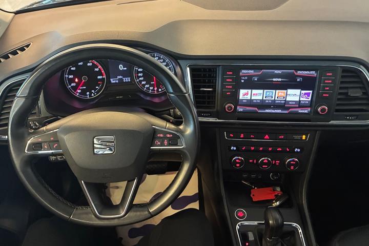 Sort Seat Ateca fra 2017