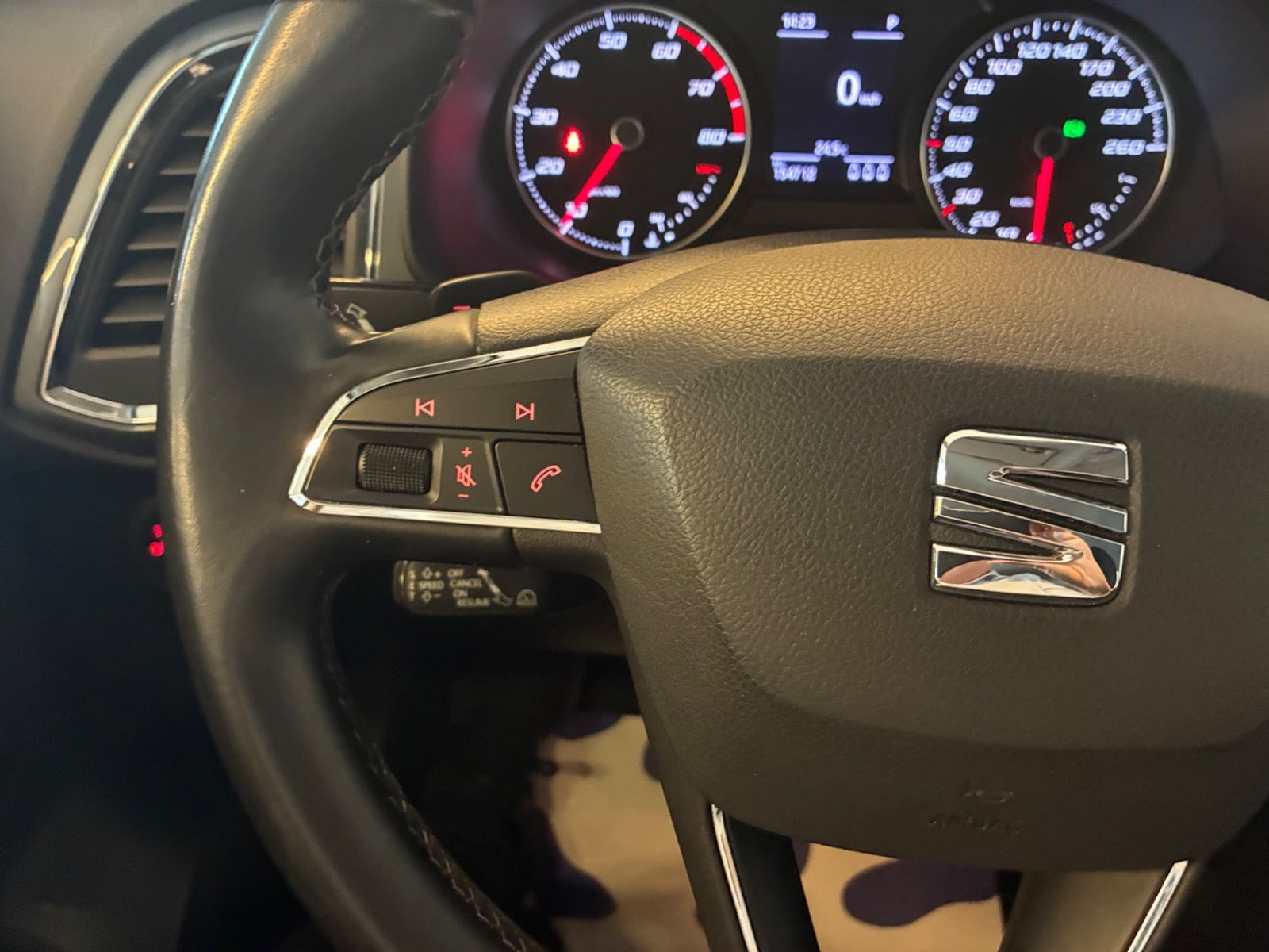 Sort Seat Ateca fra 2017