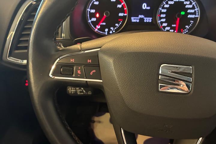 Sort Seat Ateca fra 2017