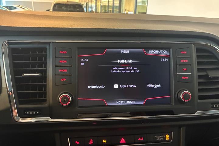 Sort Seat Ateca fra 2017