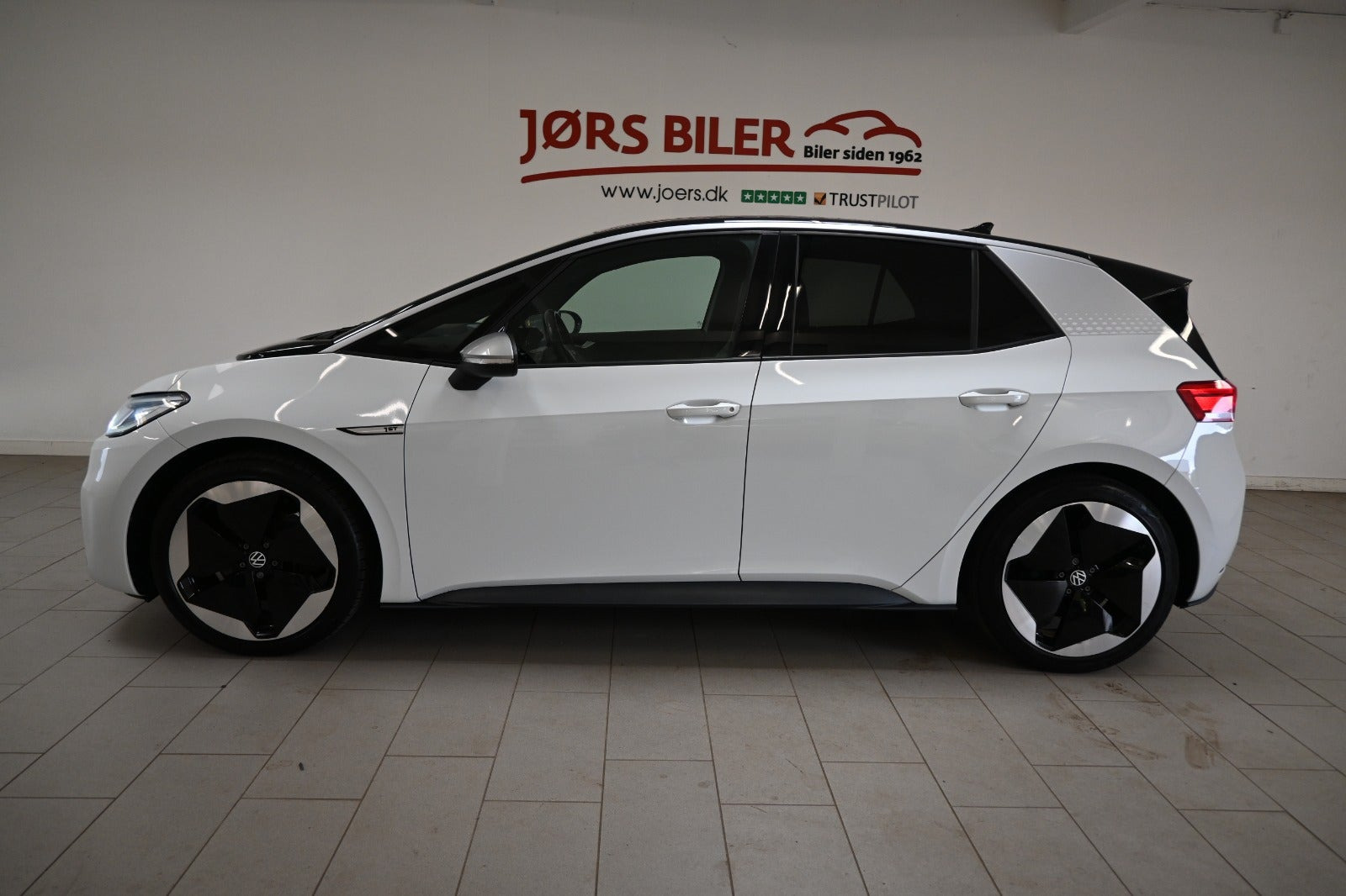 Hvid VW ID.3 fra 2020