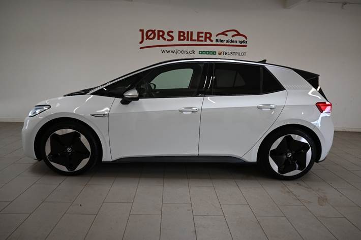 Hvid VW ID.3 fra 2020