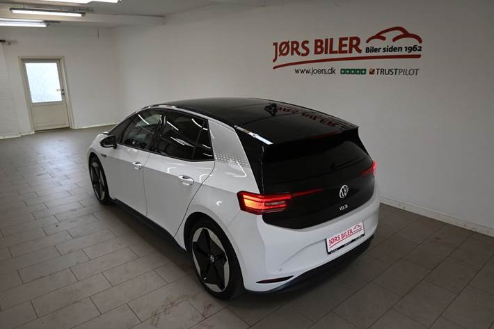Hvid VW ID.3 fra 2020