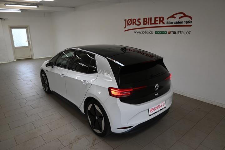 Hvid VW ID.3 fra 2020