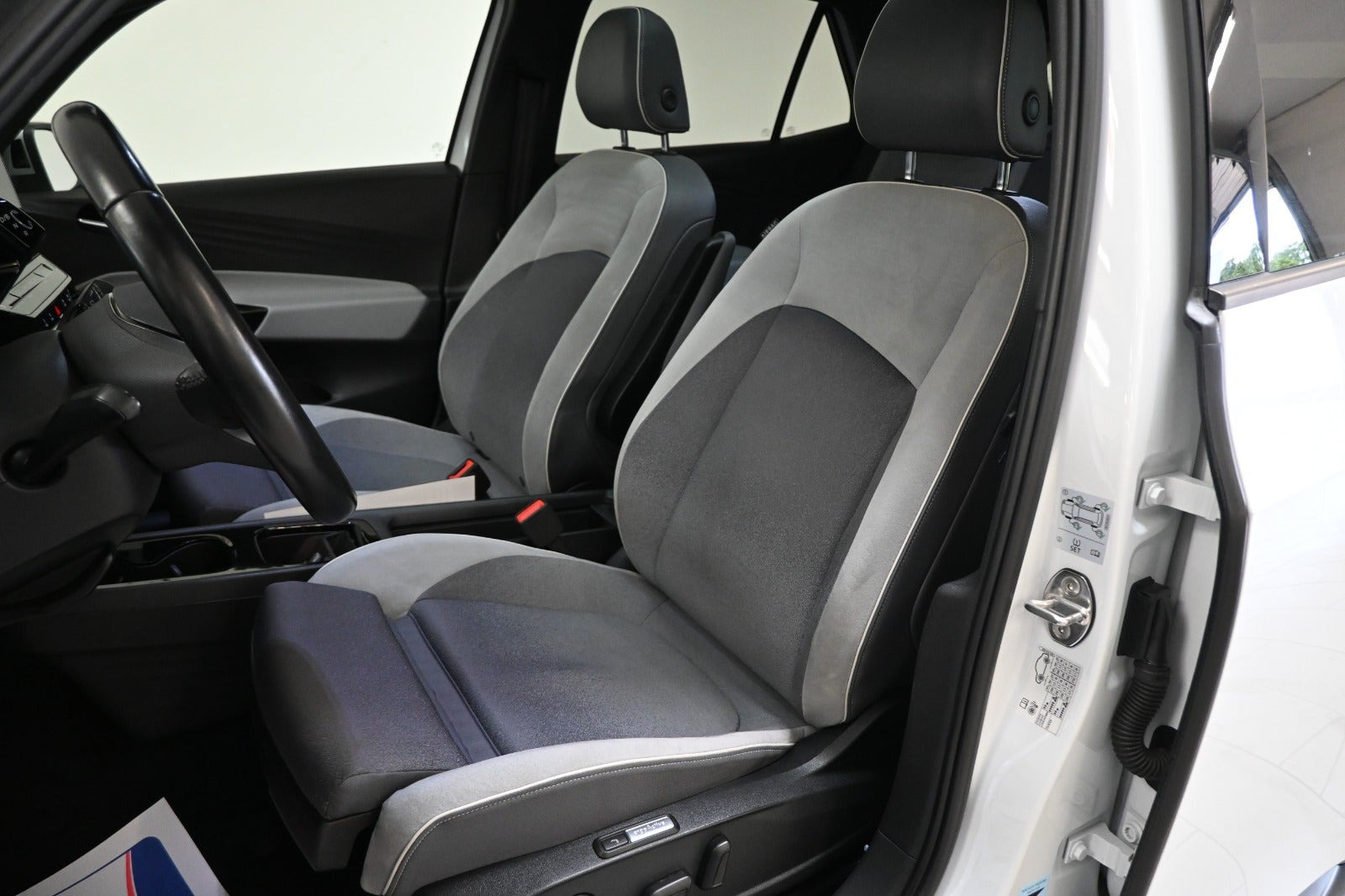 Hvid VW ID.3 fra 2020