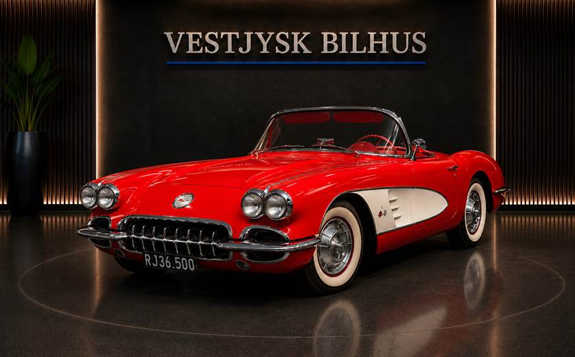 Chevrolet Corvette 4,6 Convertible