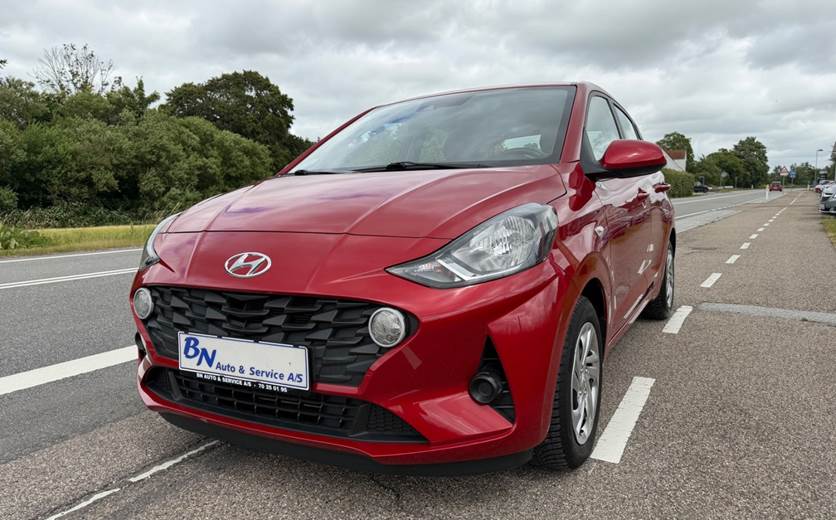 Hyundai i10 1,0 MPi Advanced