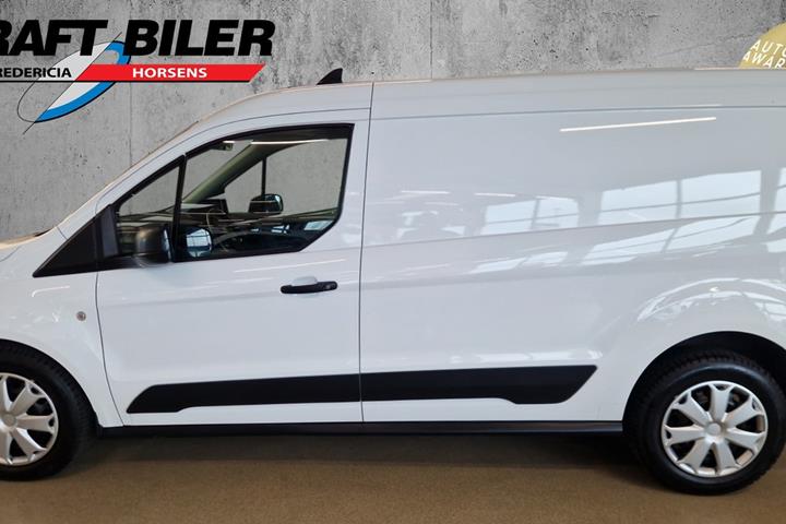 Hvid Ford Transit Connect fra 2021