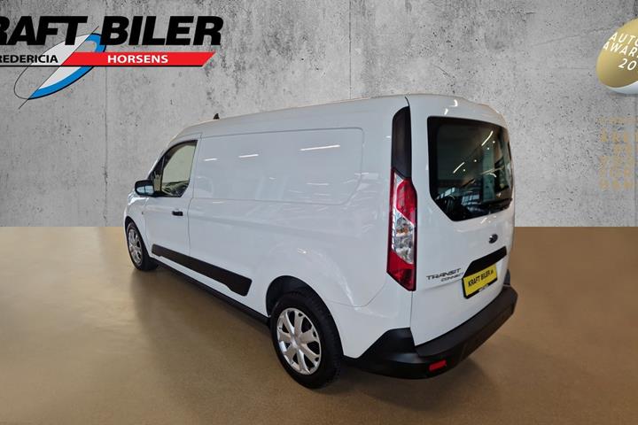 Hvid Ford Transit Connect fra 2021