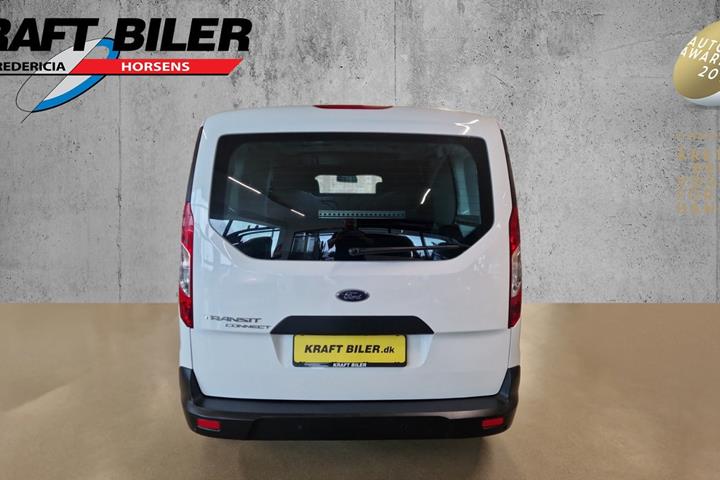 Hvid Ford Transit Connect fra 2021