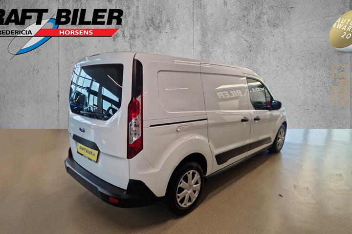 Hvid Ford Transit Connect fra 2021