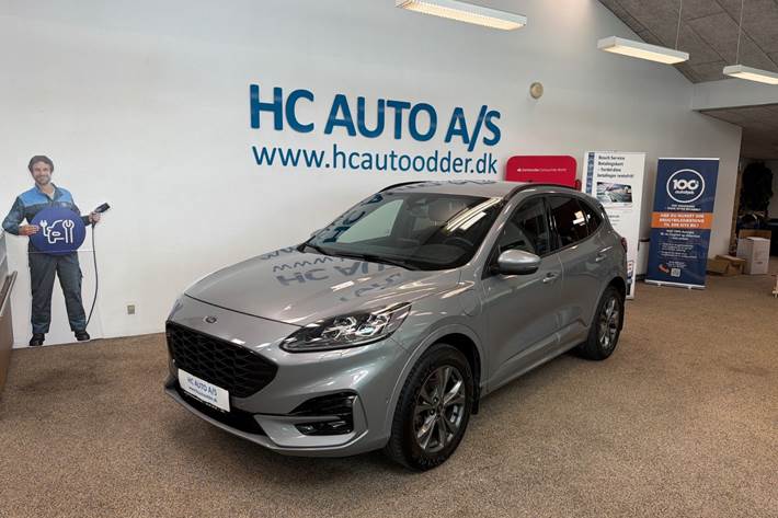 Sølv Ford Kuga fra 2022