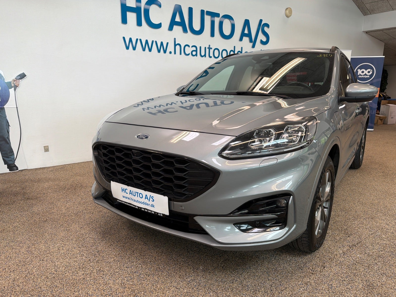 Sølv Ford Kuga fra 2022