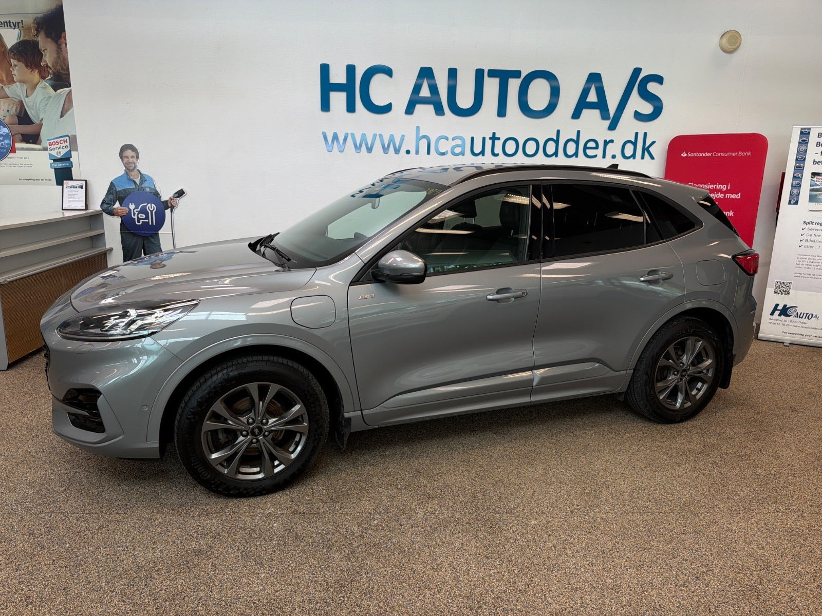 Sølv Ford Kuga fra 2022