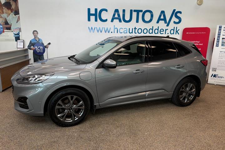 Sølv Ford Kuga fra 2022