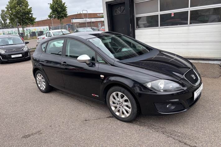Sort Seat Leon fra 2011