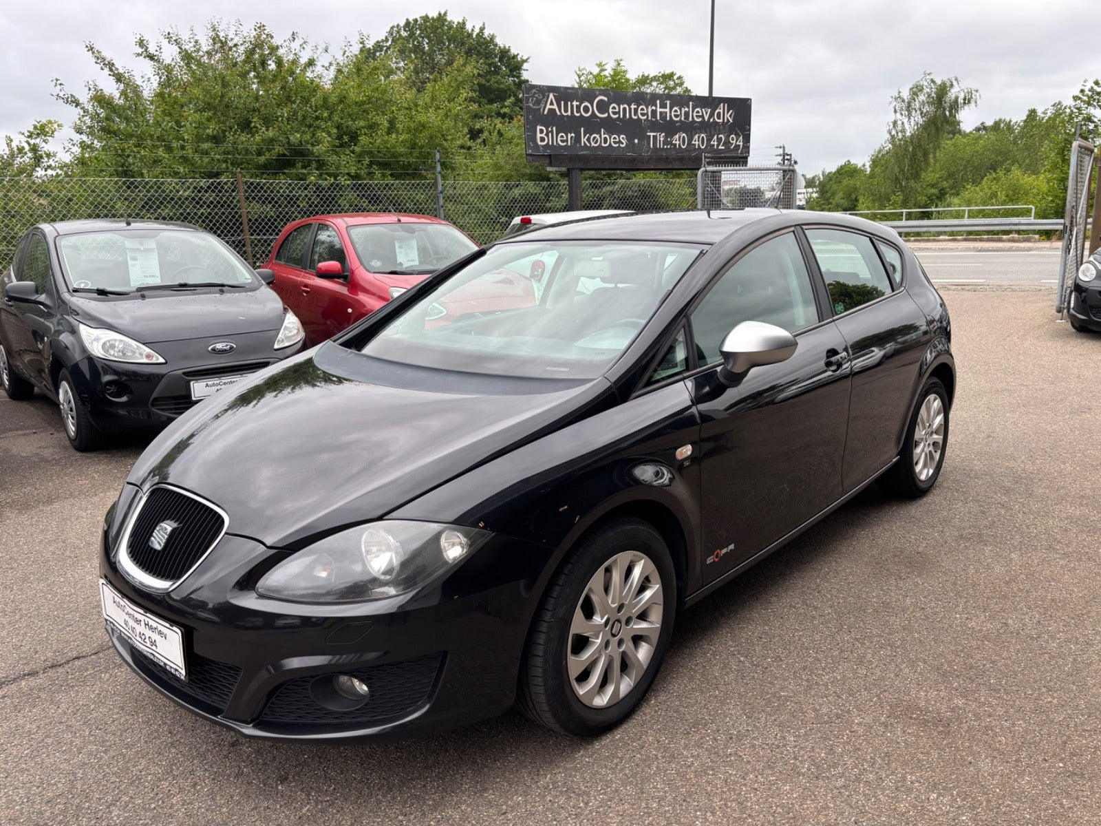 Sort Seat Leon fra 2011
