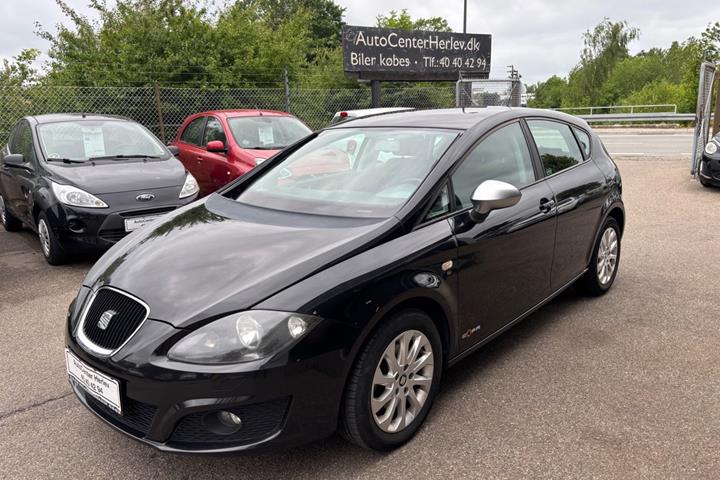 Sort Seat Leon fra 2011