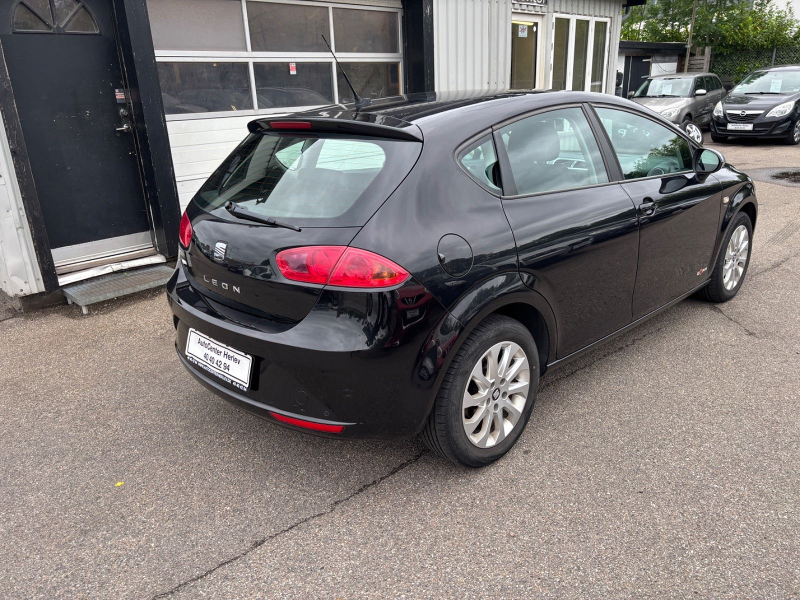 Sort Seat Leon fra 2011